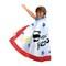 Superhero Capes Craft Kit, Large Capes 30"L (Pack of 12) (Pack of 12)